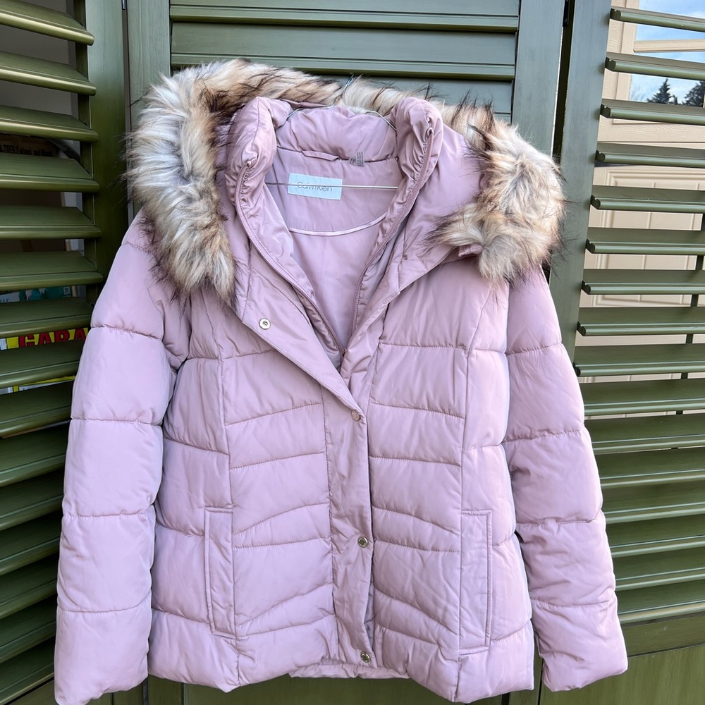 Calvin Klein puffer coat